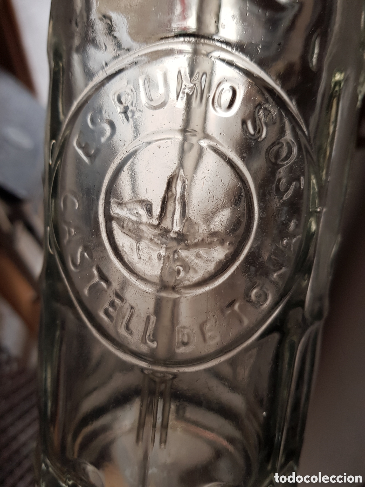 Botellas antiguas: Espumosos Castell de tona - Foto 1
