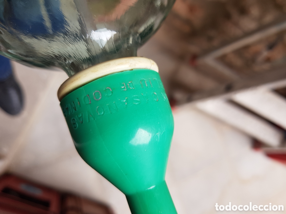 Botellas antiguas: Juan casanovas - Foto 2