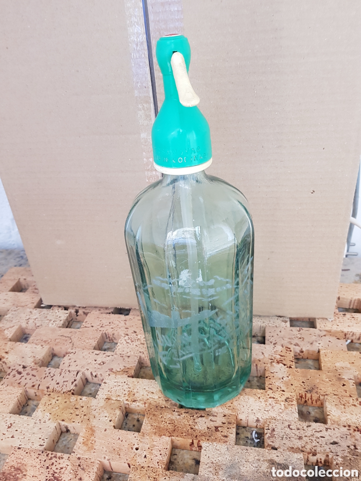 Botellas antiguas: Juan casanovas - Foto 3