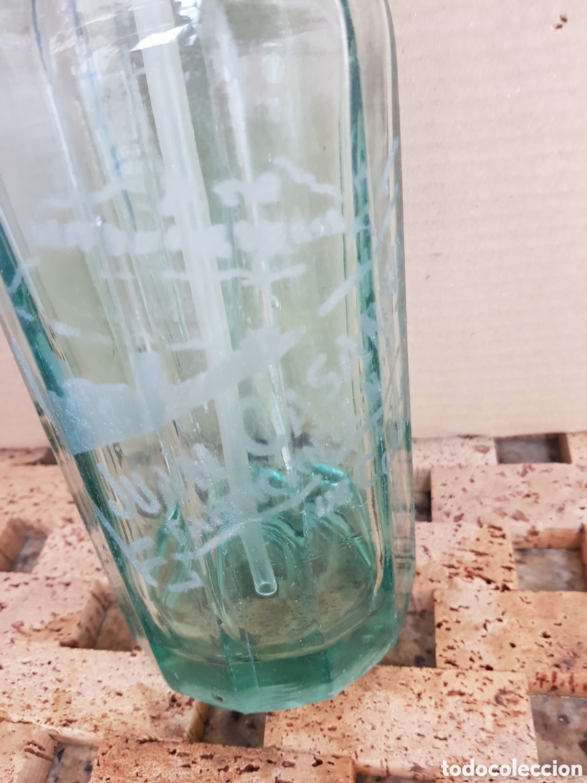 Botellas antiguas: Juan casanovas - Foto 1