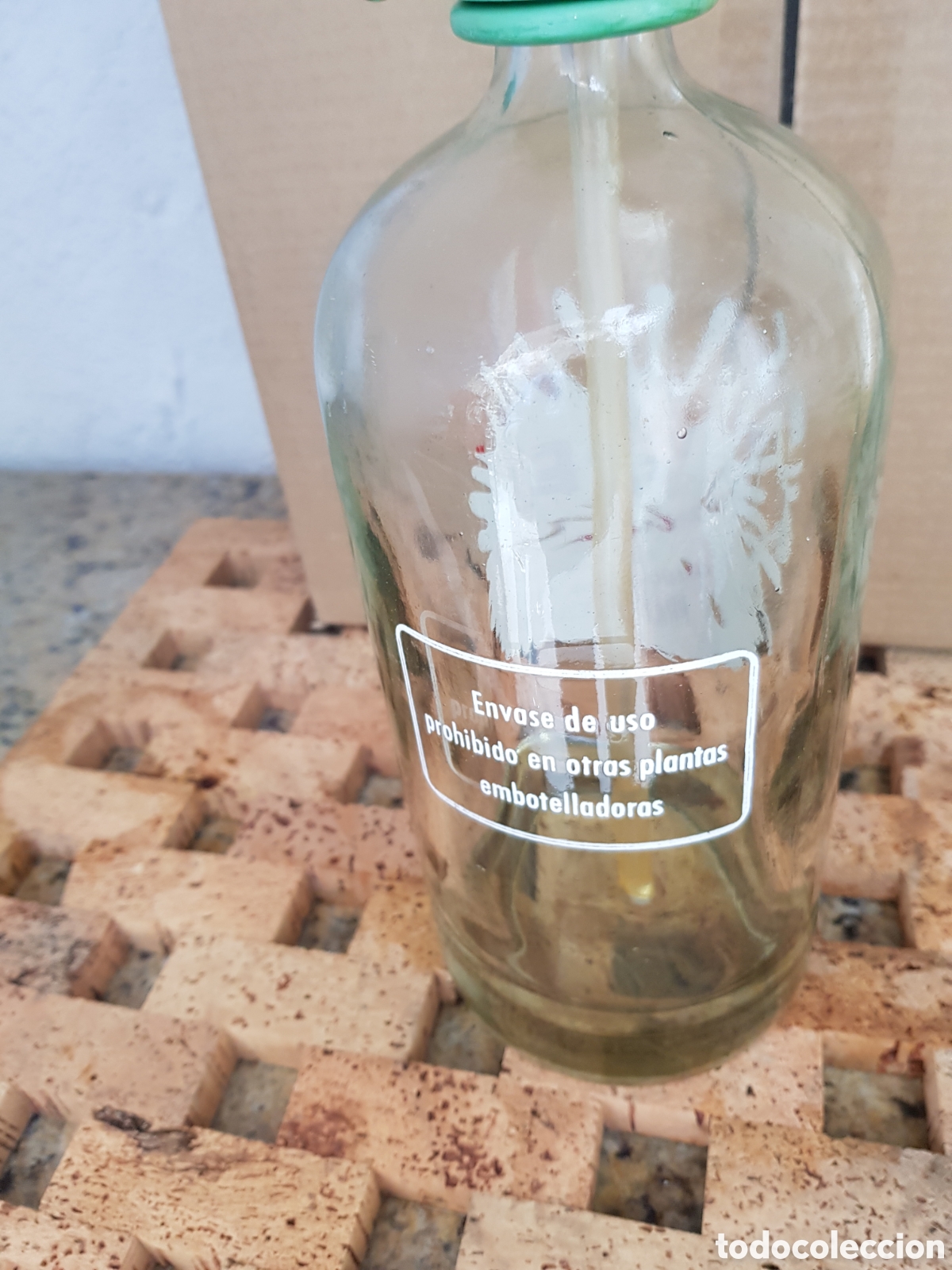 Botellas antiguas: Carbonicas frrtt - Foto 2
