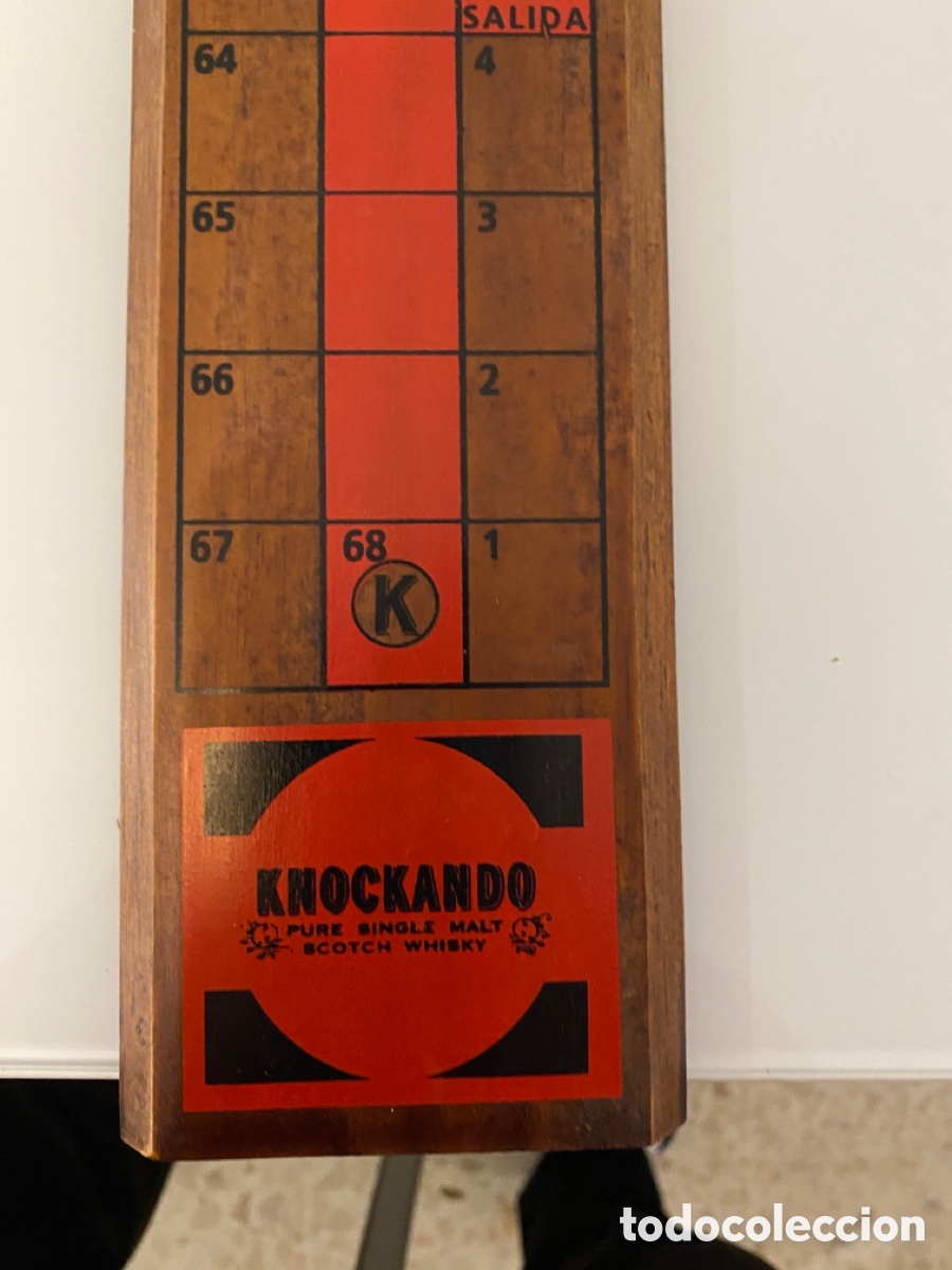 Botellas antiguas: 2 Cajas de madera Whisky Knockando - Foto 5