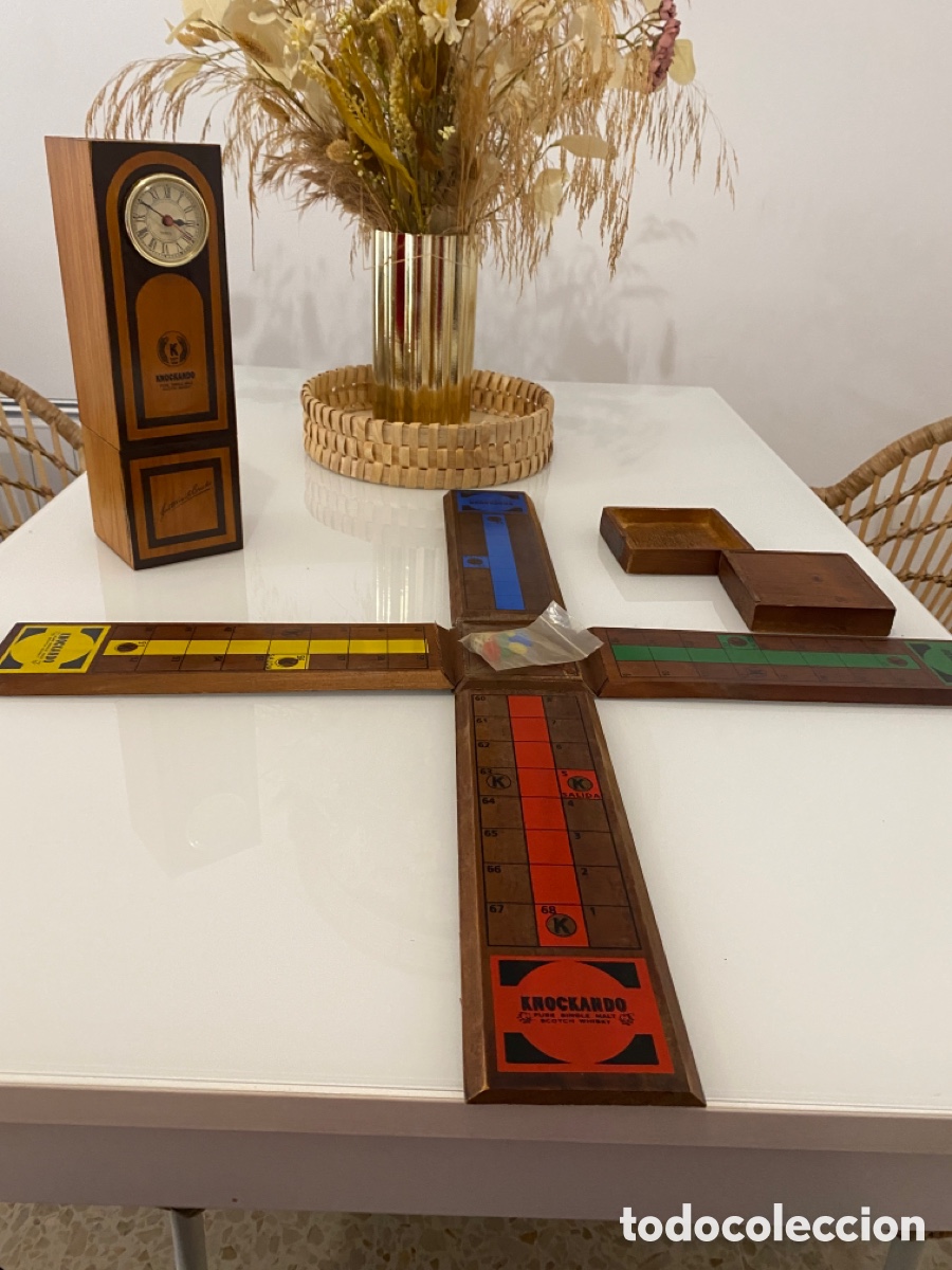 Botellas antiguas: 2 Cajas de madera Whisky Knockando - Foto 6