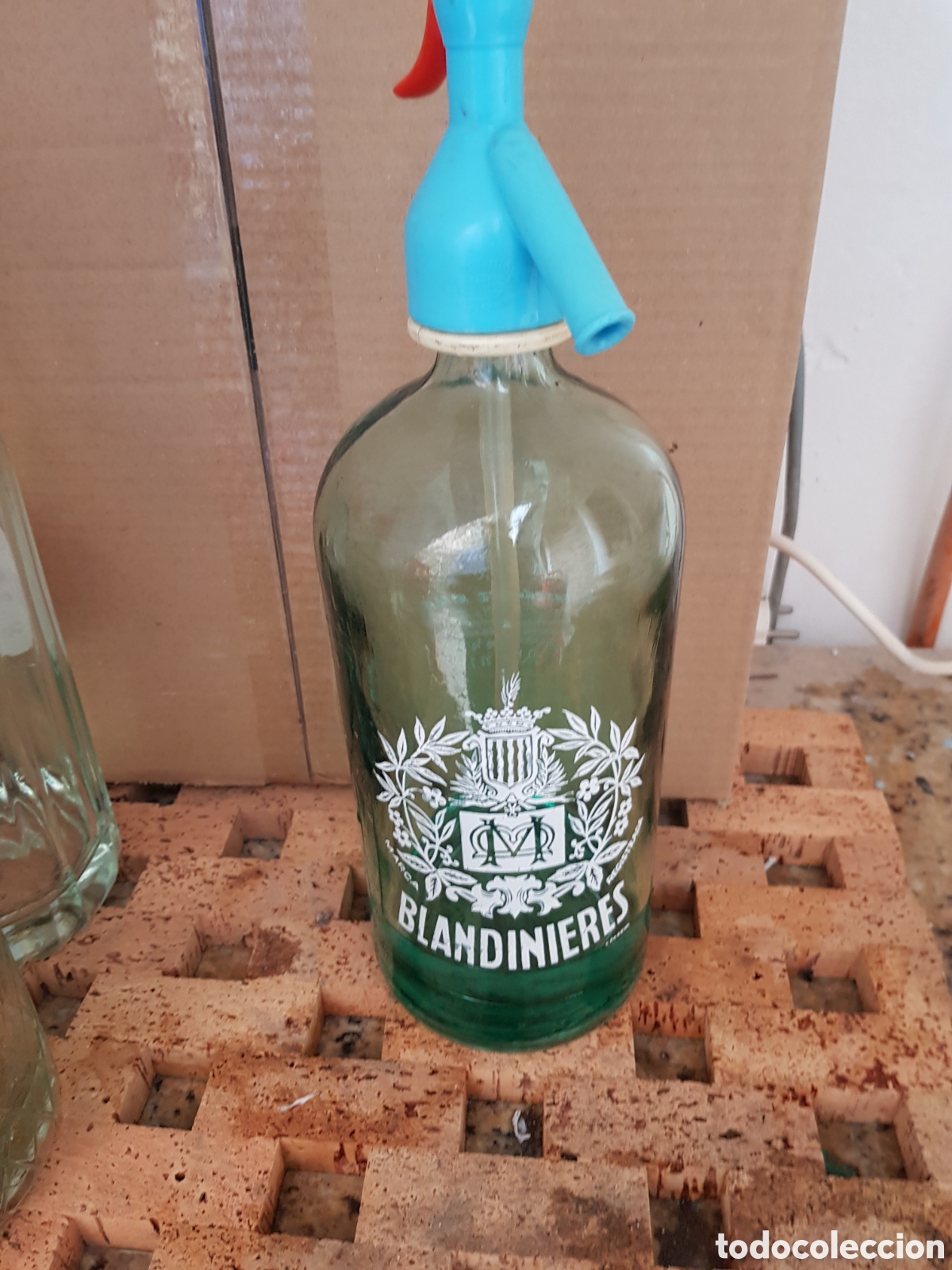 Botellas antiguas: Blandinieres - Foto 1