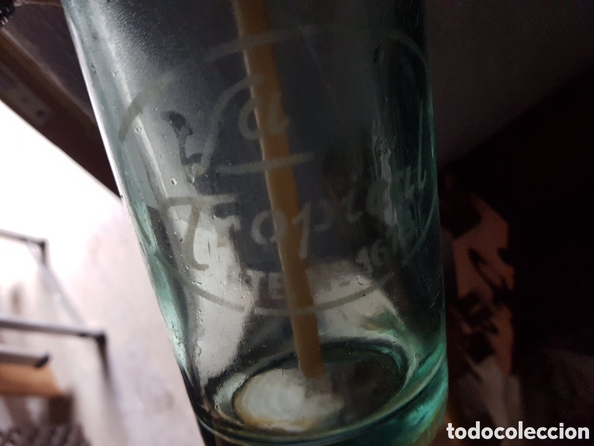 Botellas antiguas: La tropical - Foto 1