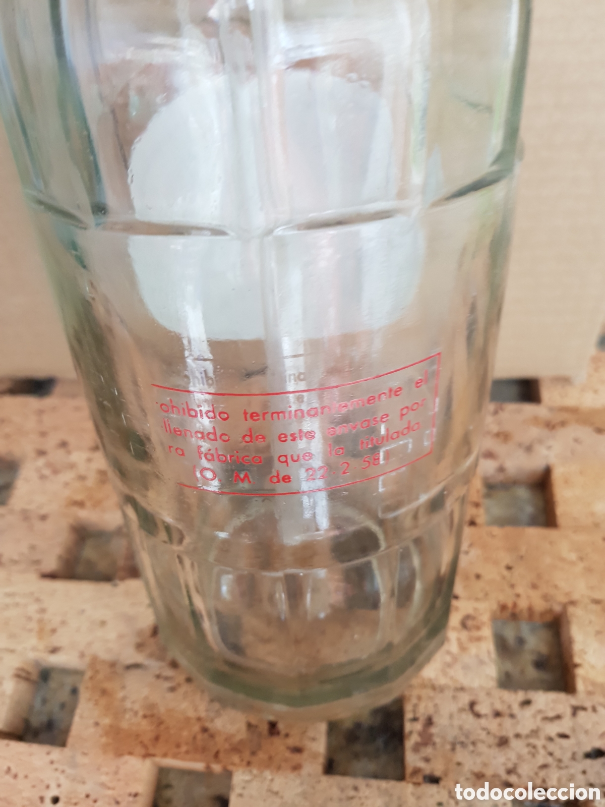 Botellas antiguas: Carbonicas cid roquetas - Foto 3