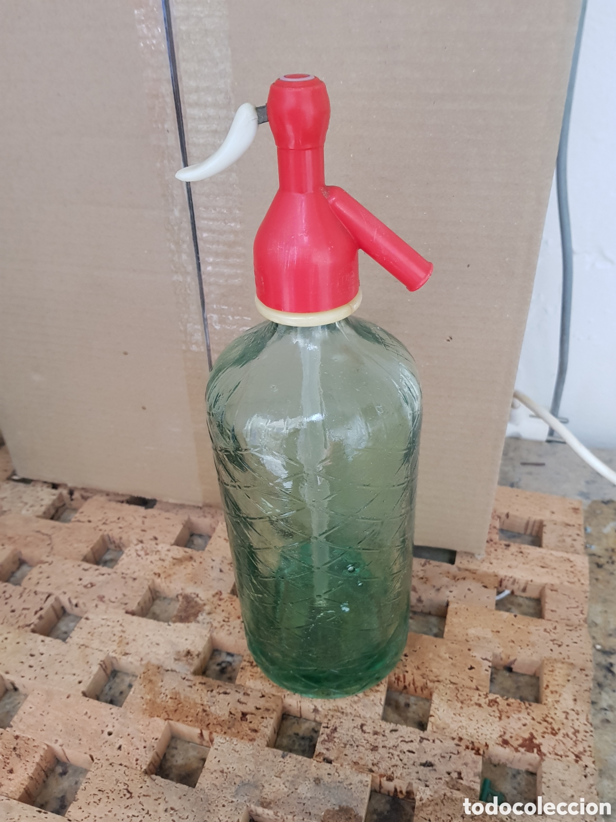 Botellas antiguas: Industrias barcelona - Foto 3