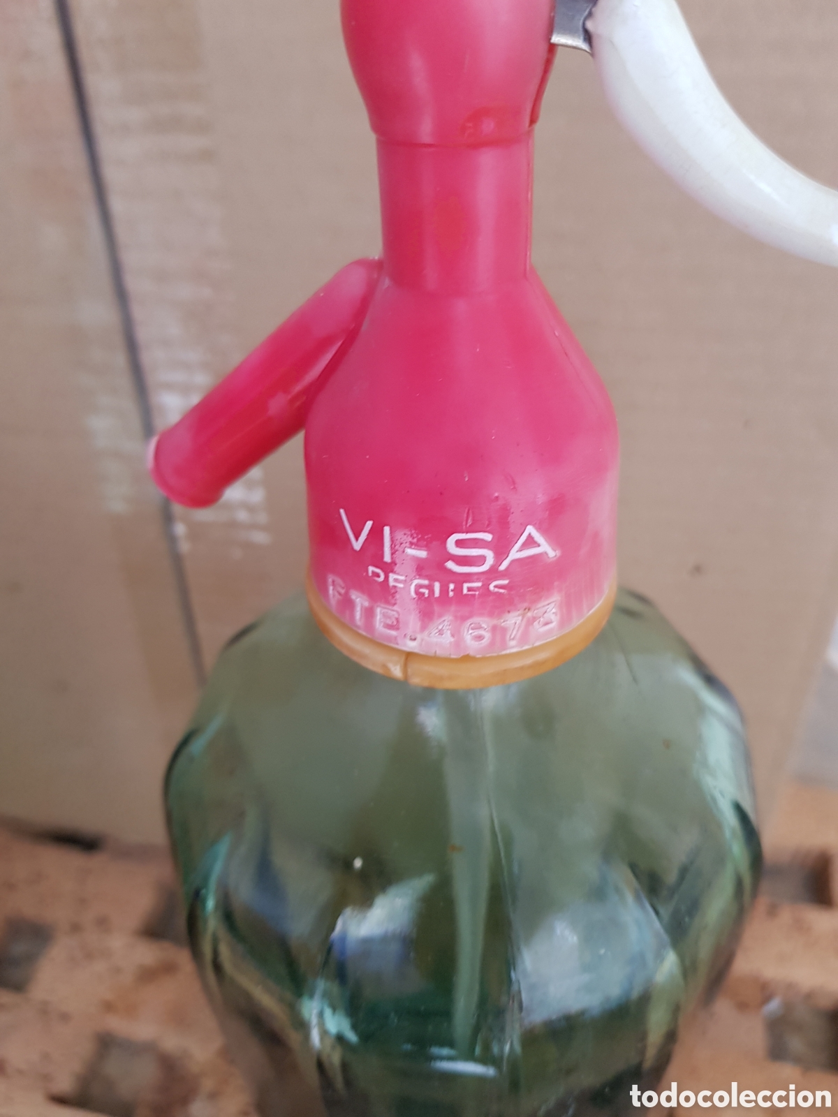 Botellas antiguas: VI sa - Foto 2