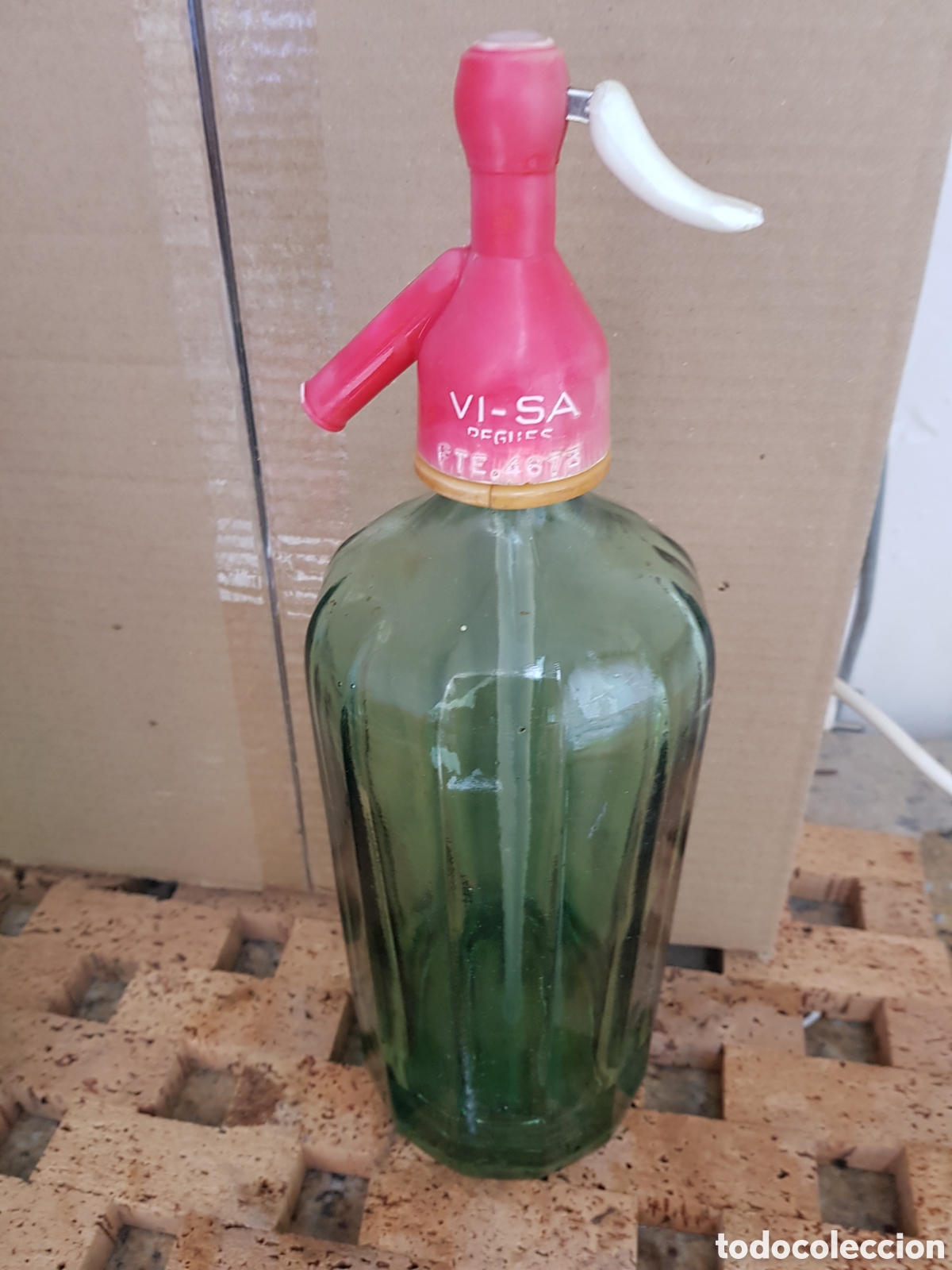 Botellas antiguas: VI sa - Foto 1