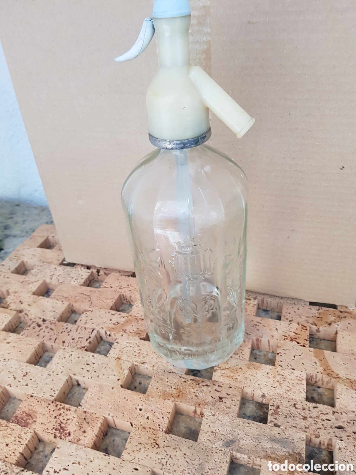 Botellas antiguas: Blandinieres - Foto 2