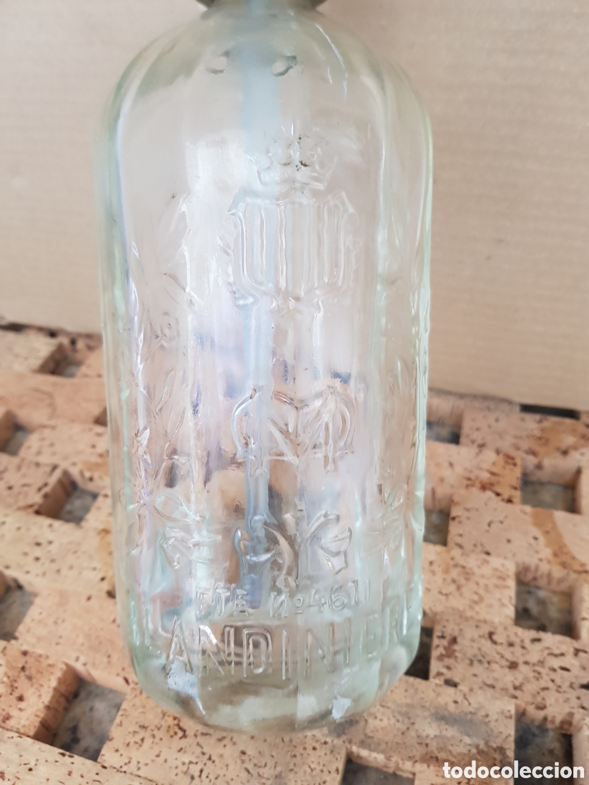 Botellas antiguas: Blandinieres - Foto 1