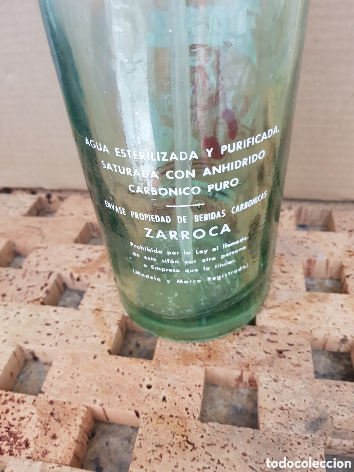 Botellas antiguas: Zorroca - Foto 2