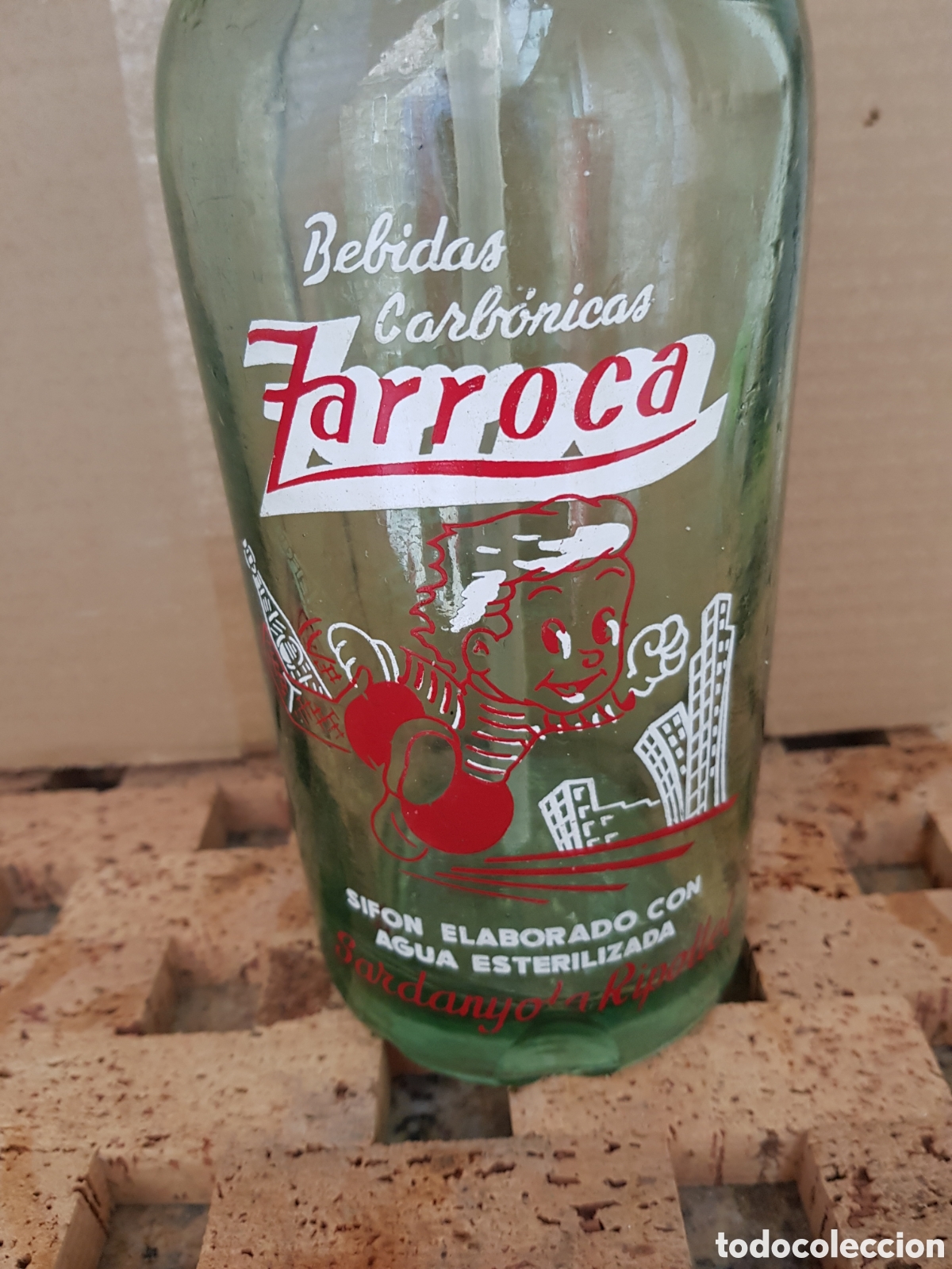 Botellas antiguas: Zorroca - Foto 3
