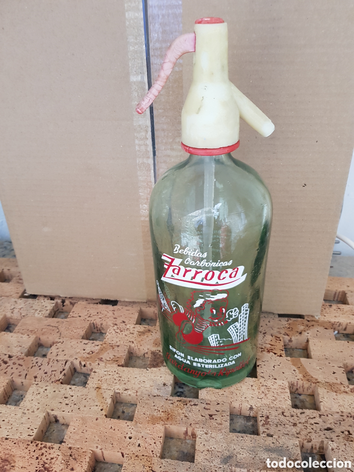 Botellas antiguas: Zorroca - Foto 4