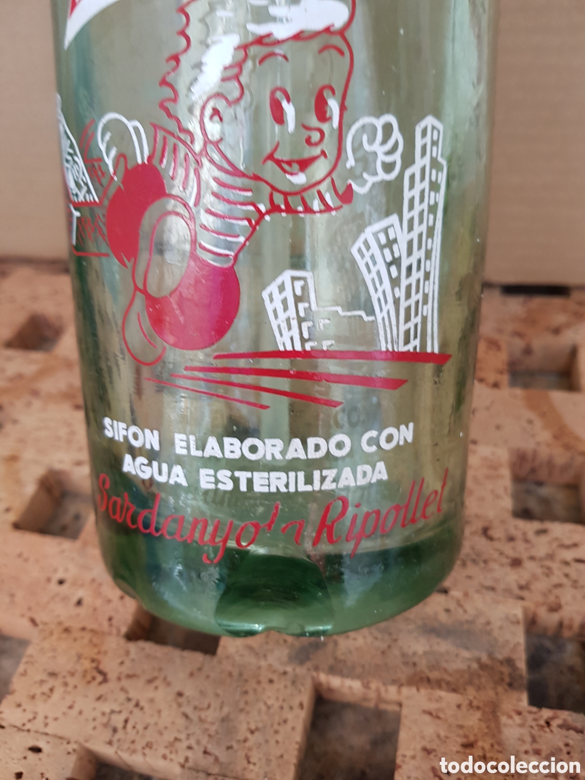 Botellas antiguas: Zorroca - Foto 1