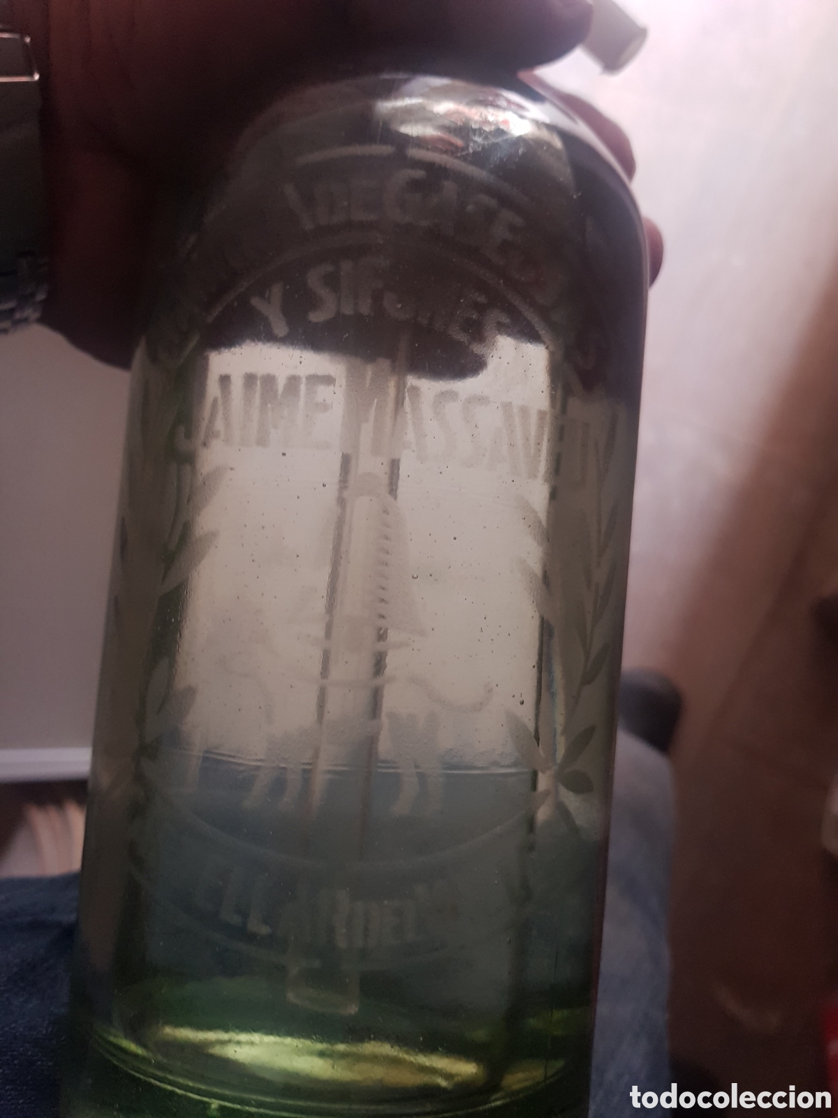 Botellas antiguas: Jaime massaveu - Foto 5