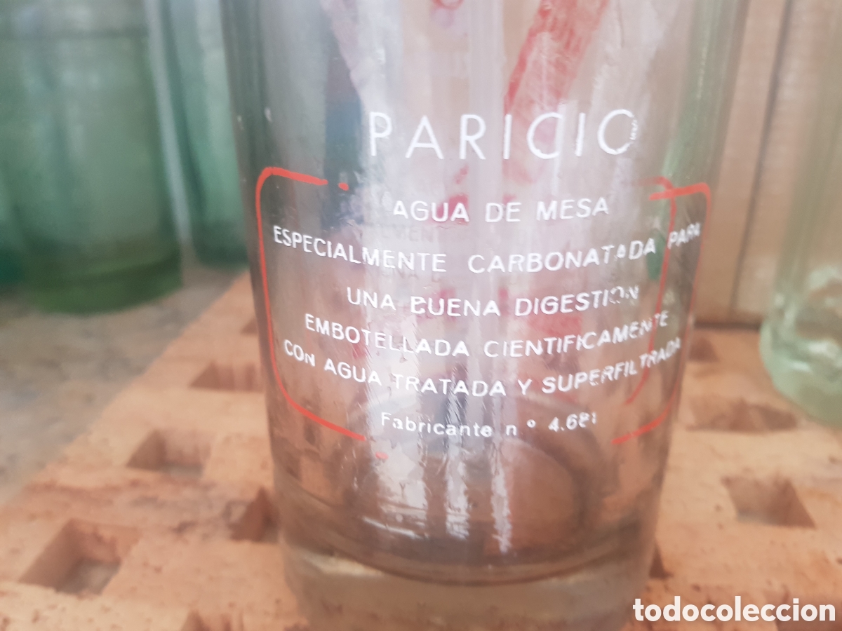 Botellas antiguas: Espumosos paricio - Foto 2