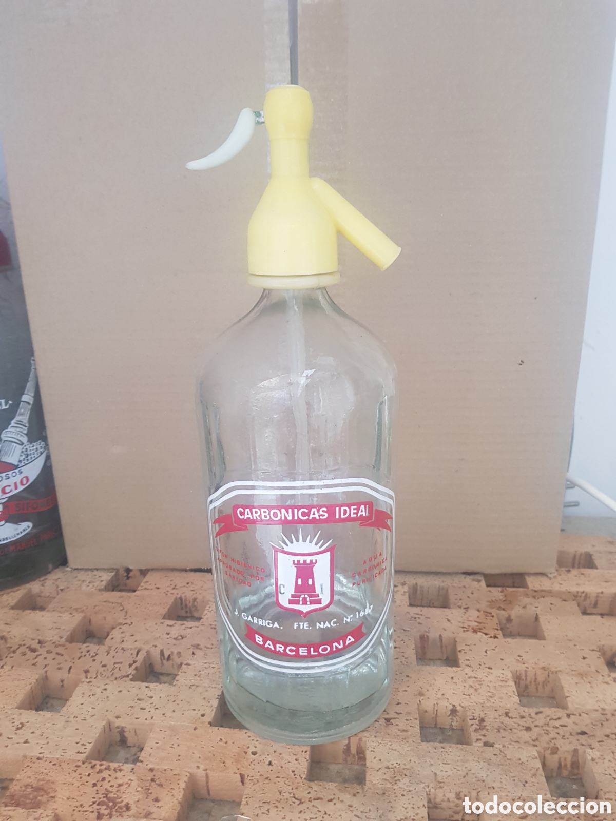 Botellas antiguas: Carbonicas ideal - Foto 2