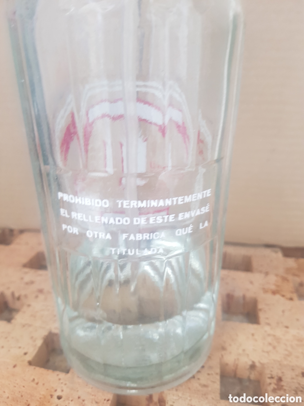 Botellas antiguas: Carbonicas ideal - Foto 3