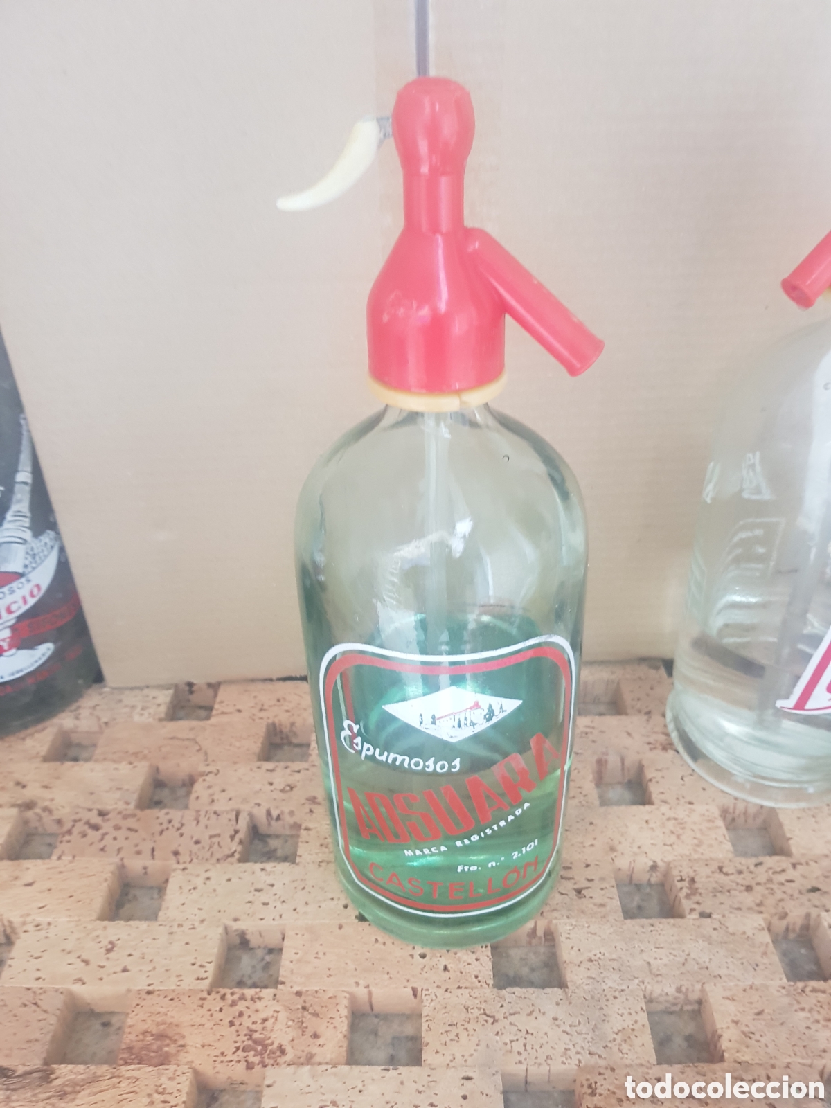 Botellas antiguas: Basura castellon - Foto 2