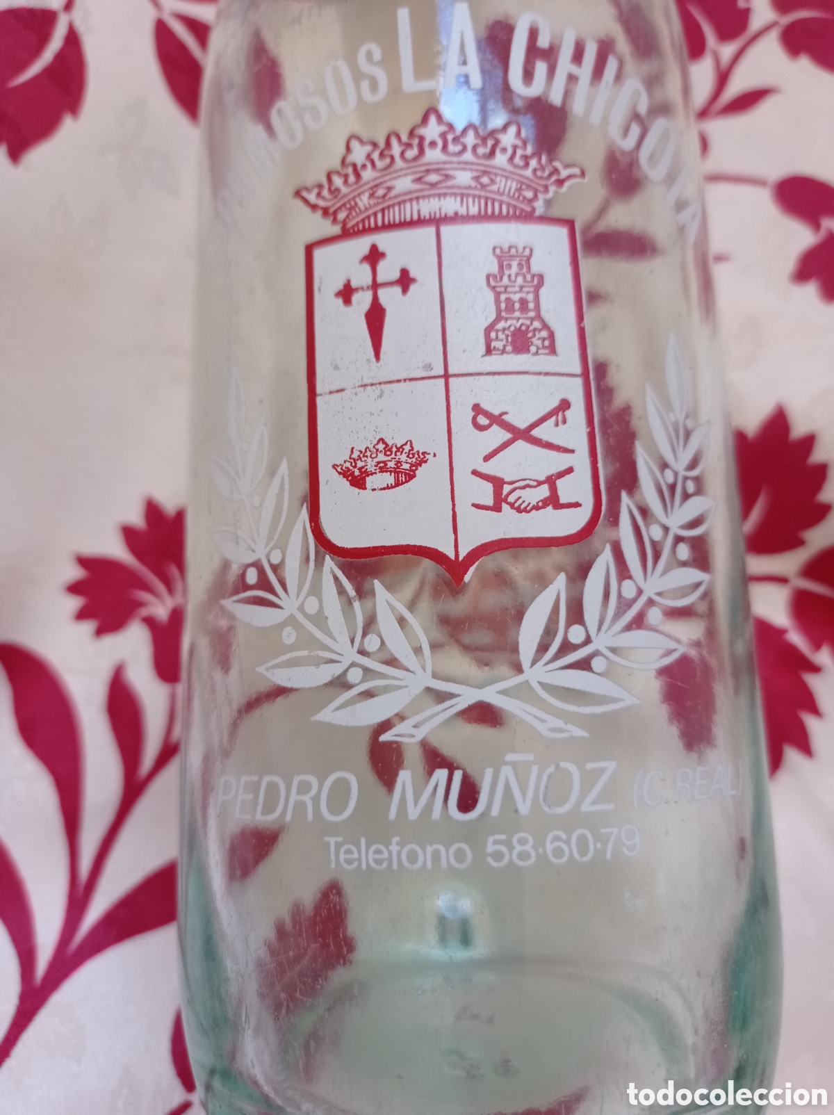 Botellas antiguas: Botella gaseosa la chicota - Foto 2
