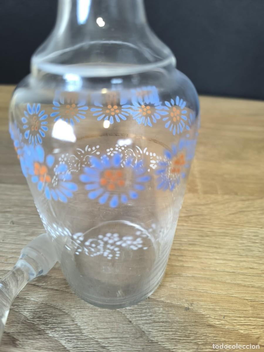 Botellas antiguas: botella licorera vintage - Foto 4