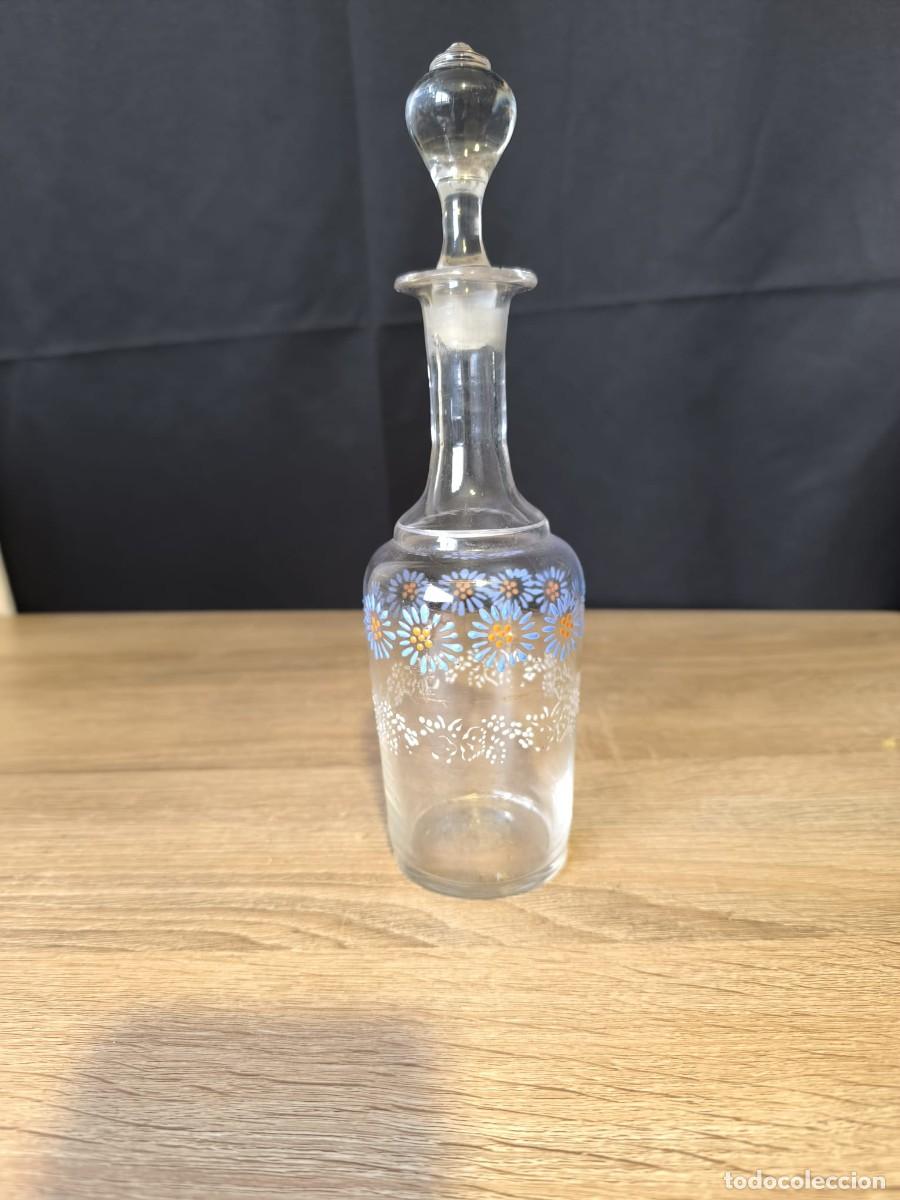 Botellas antiguas: botella licorera vintage - Foto 5
