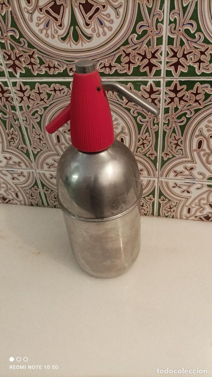 Botellas antiguas: Botella sif&oacute;n - Foto 1