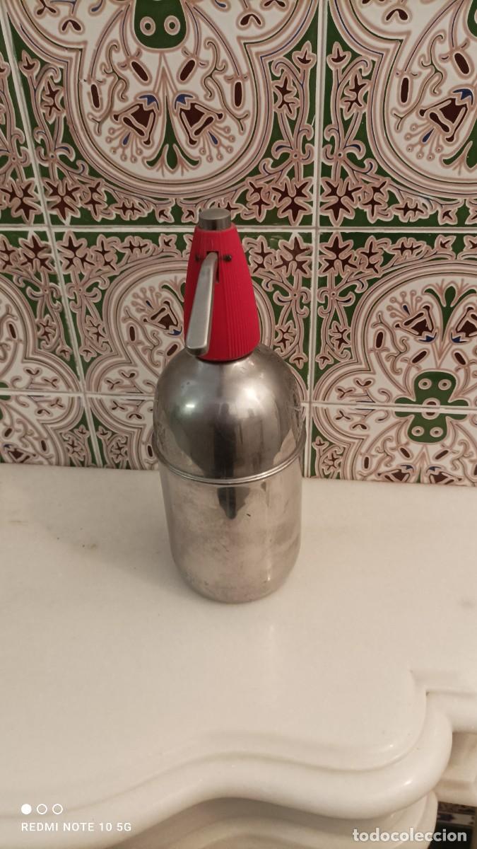 Botellas antiguas: Botella sif&oacute;n - Foto 2