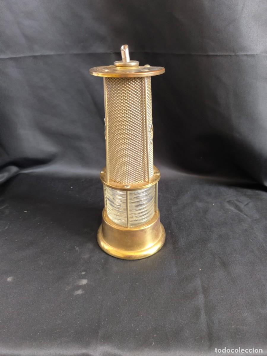 Botellas antiguas: botella de licor vintage - Foto 4