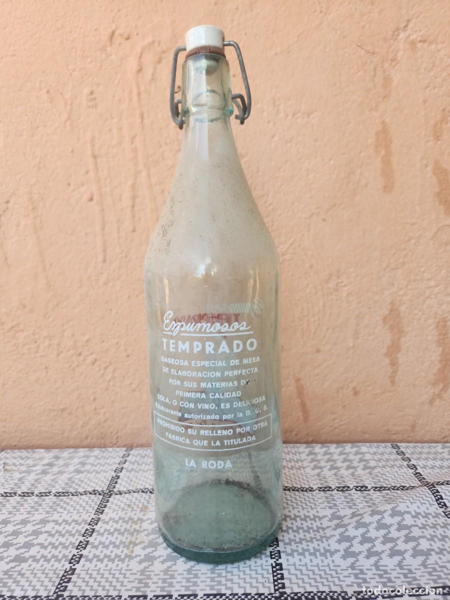 Botellas antiguas: Botella de gaseosa - Foto 2