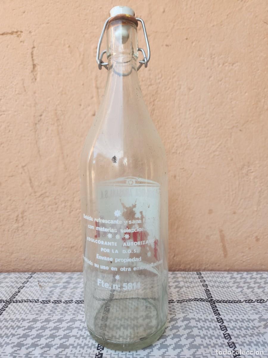 Botellas antiguas: Botella de gaseosa - Foto 2
