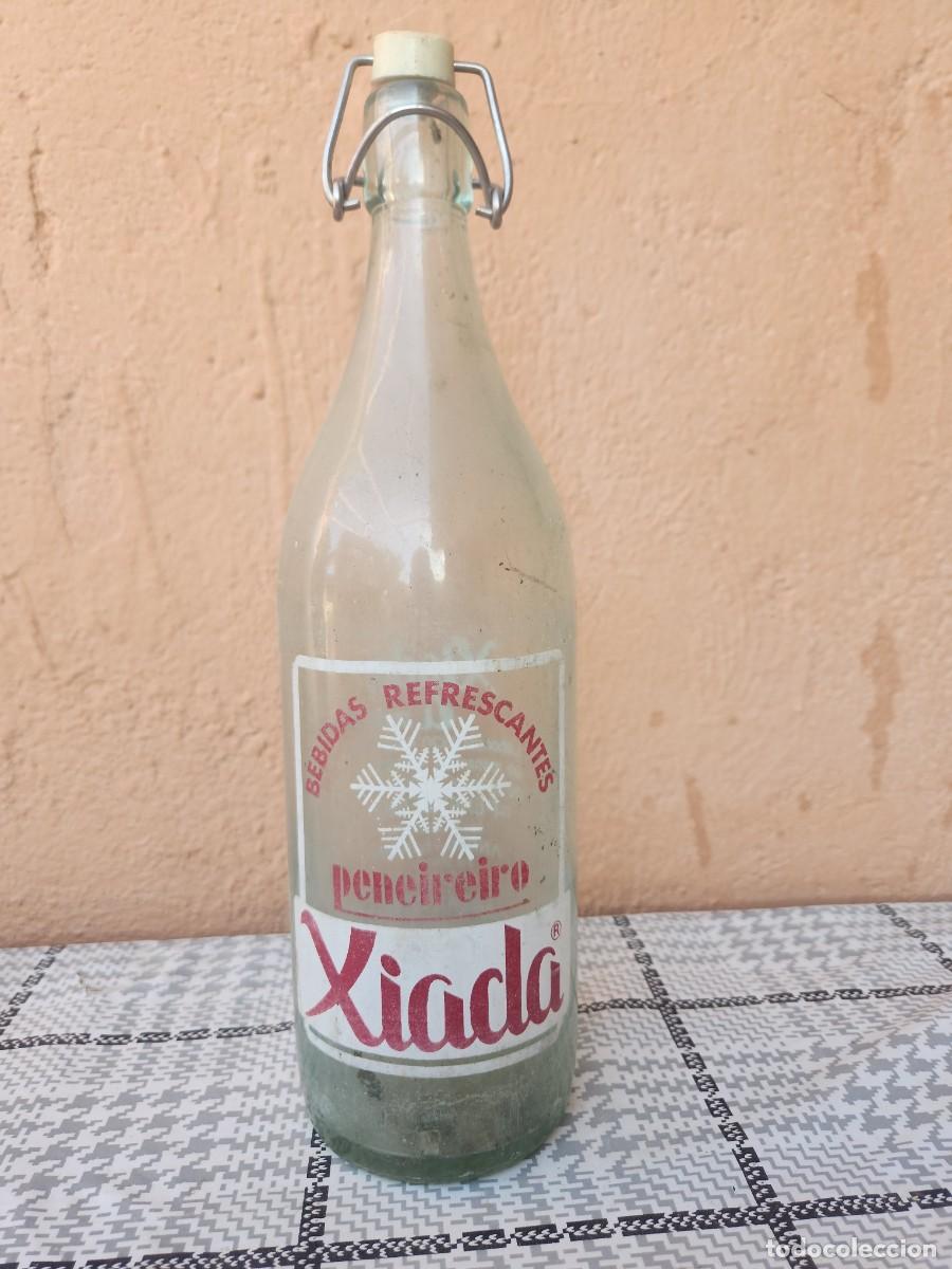 Botellas antiguas: Botella de gaseosa - Foto 1
