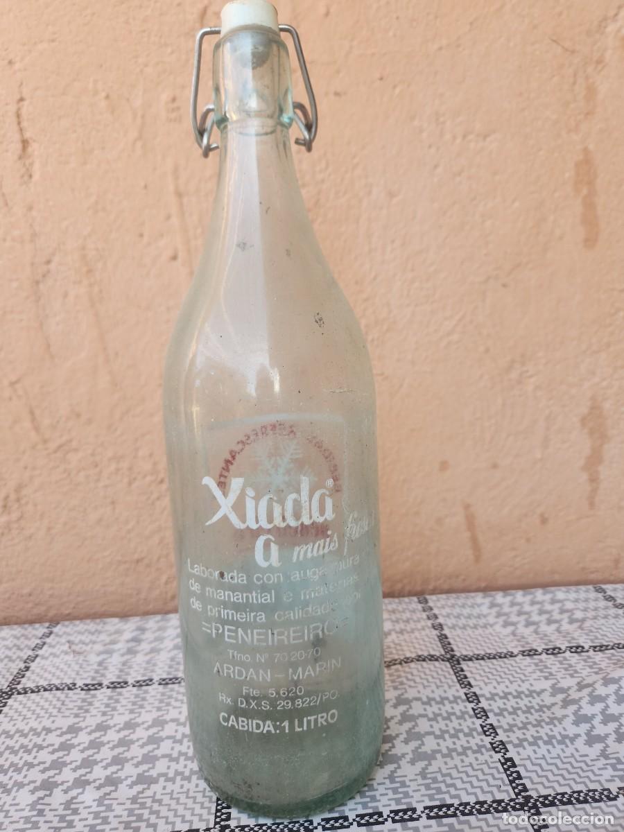 Botellas antiguas: Botella de gaseosa - Foto 2