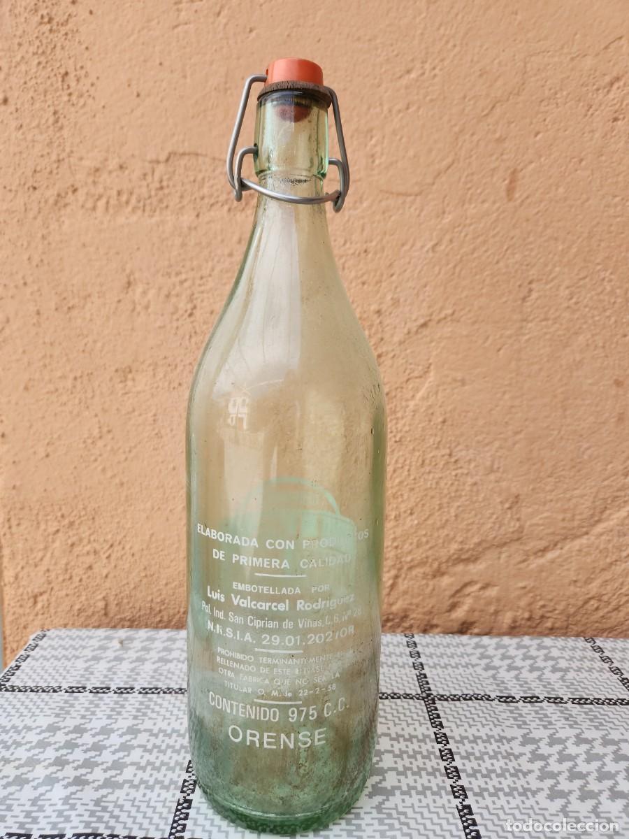 Botellas antiguas: Botella de gaseosa - Foto 2
