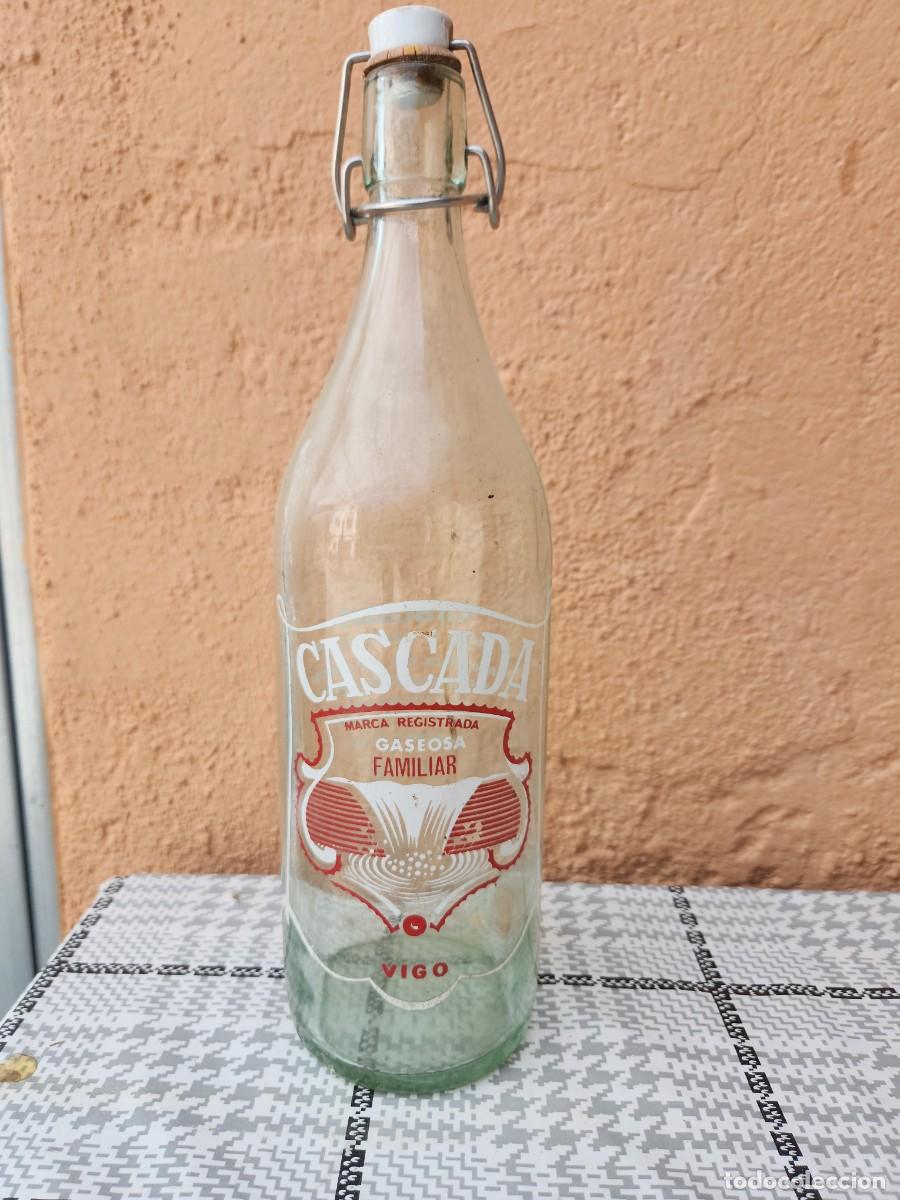 Botellas antiguas: Botella de gaseosa - Foto 1