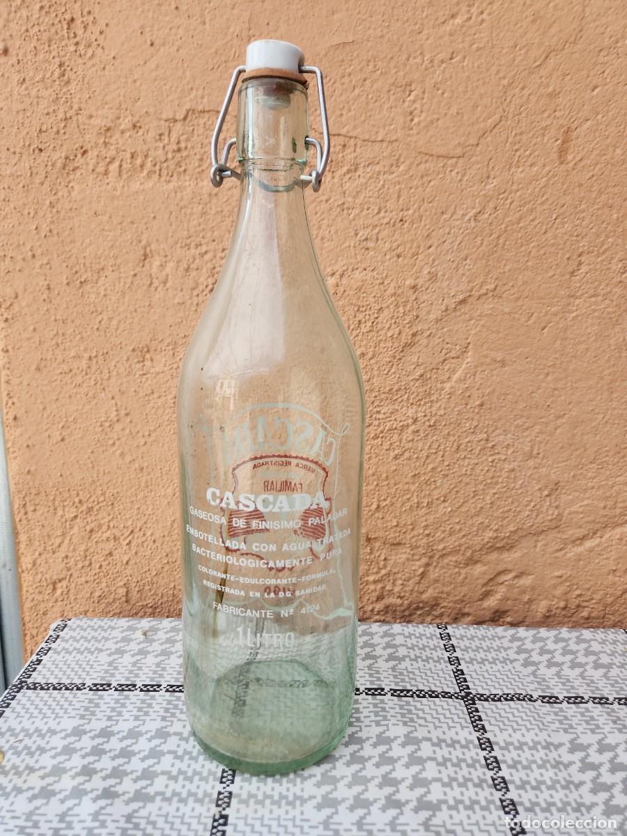 Botellas antiguas: Botella de gaseosa - Foto 2