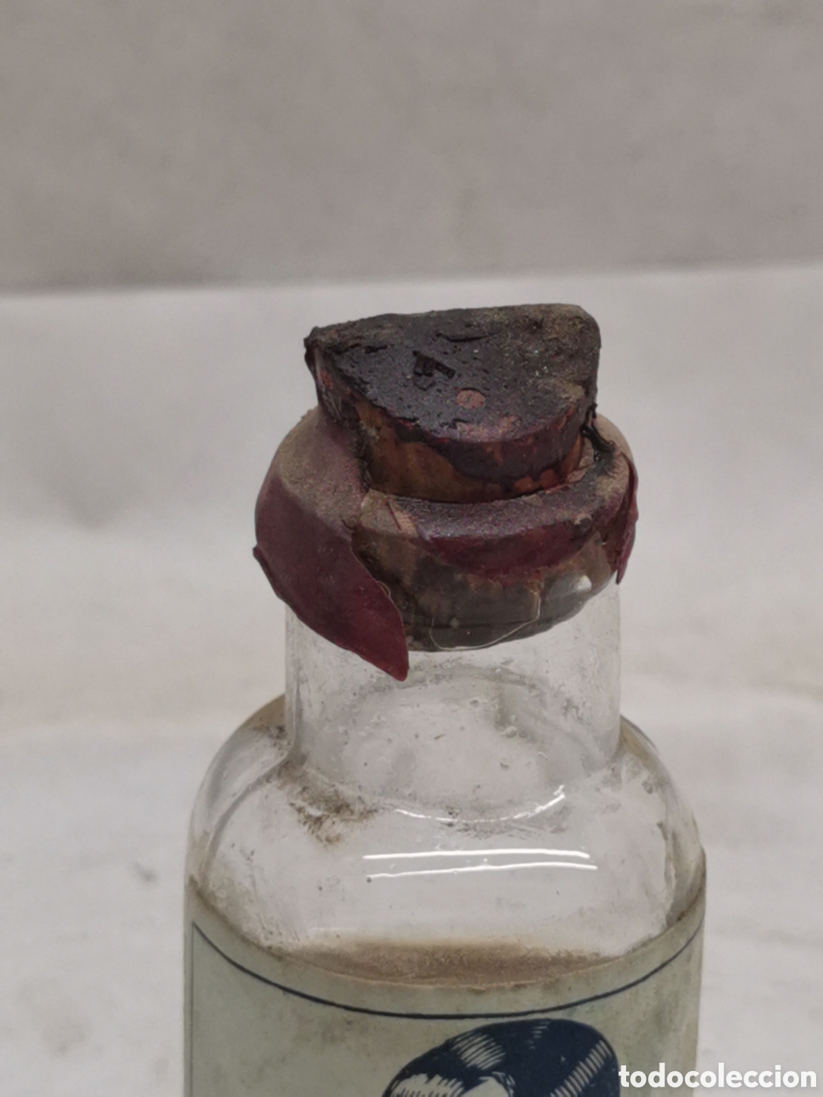 Botellas antiguas: Fijador Siria - Foto 2