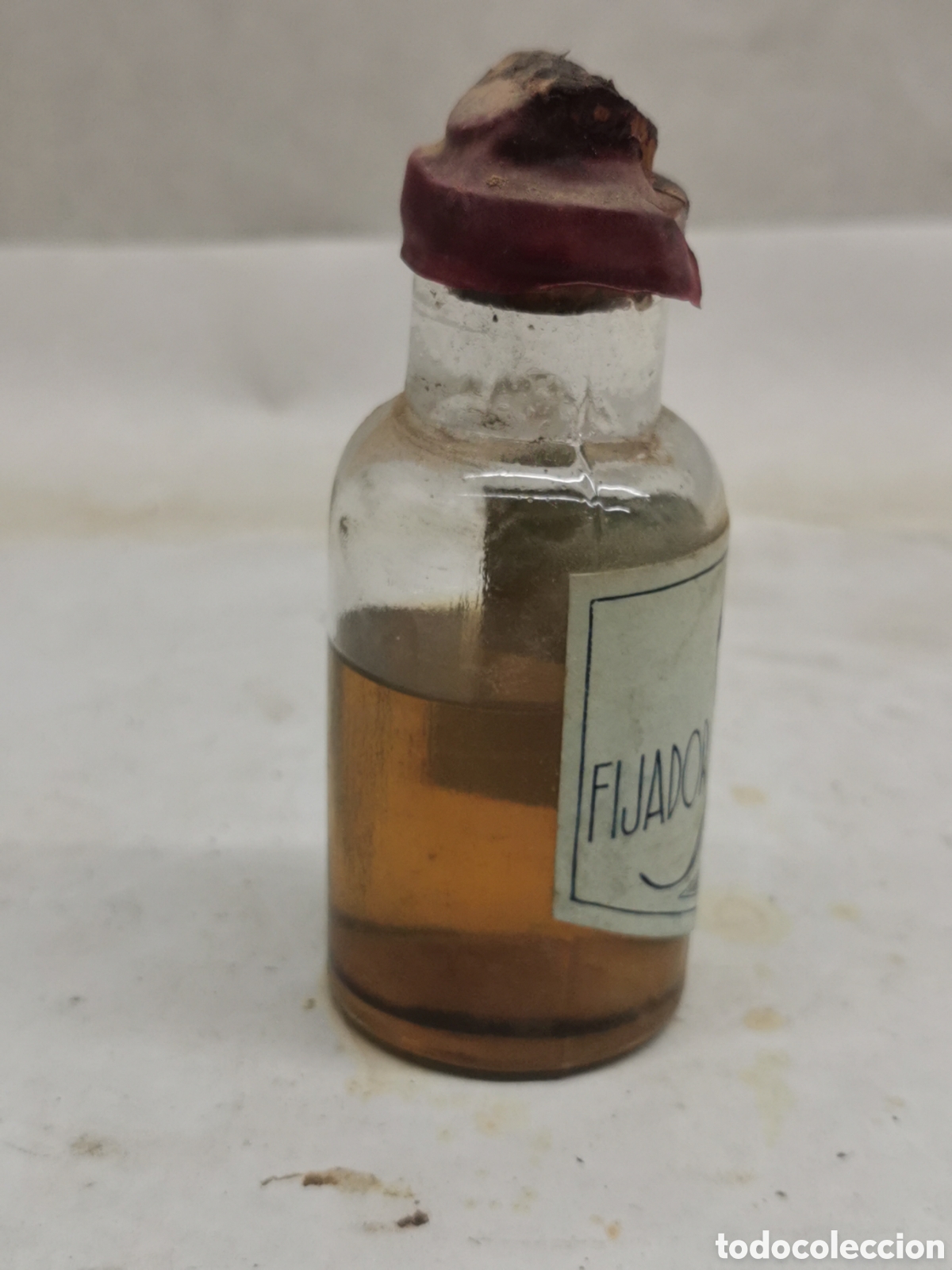 Botellas antiguas: Fijador Siria - Foto 3