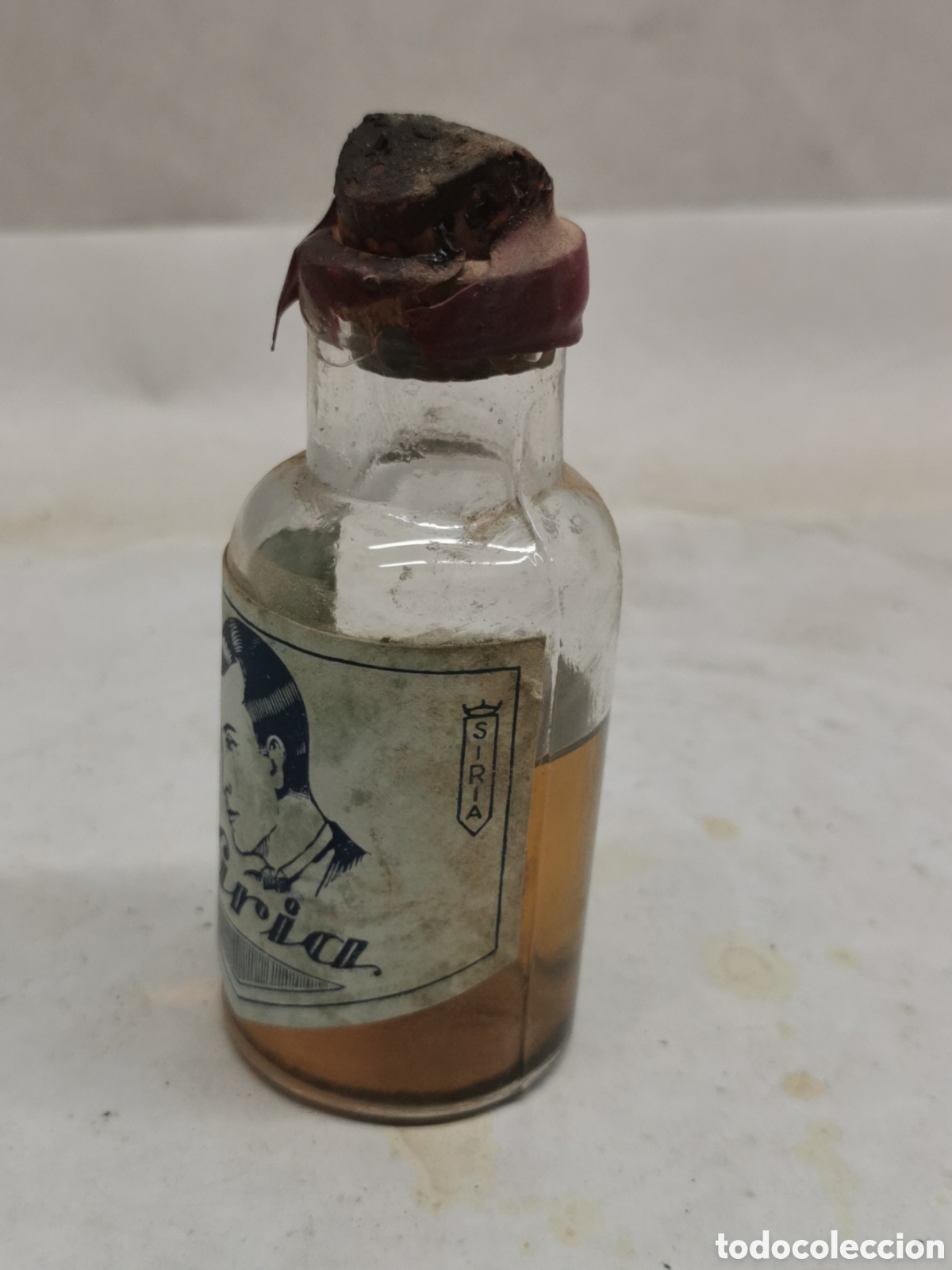 Botellas antiguas: Fijador Siria - Foto 4