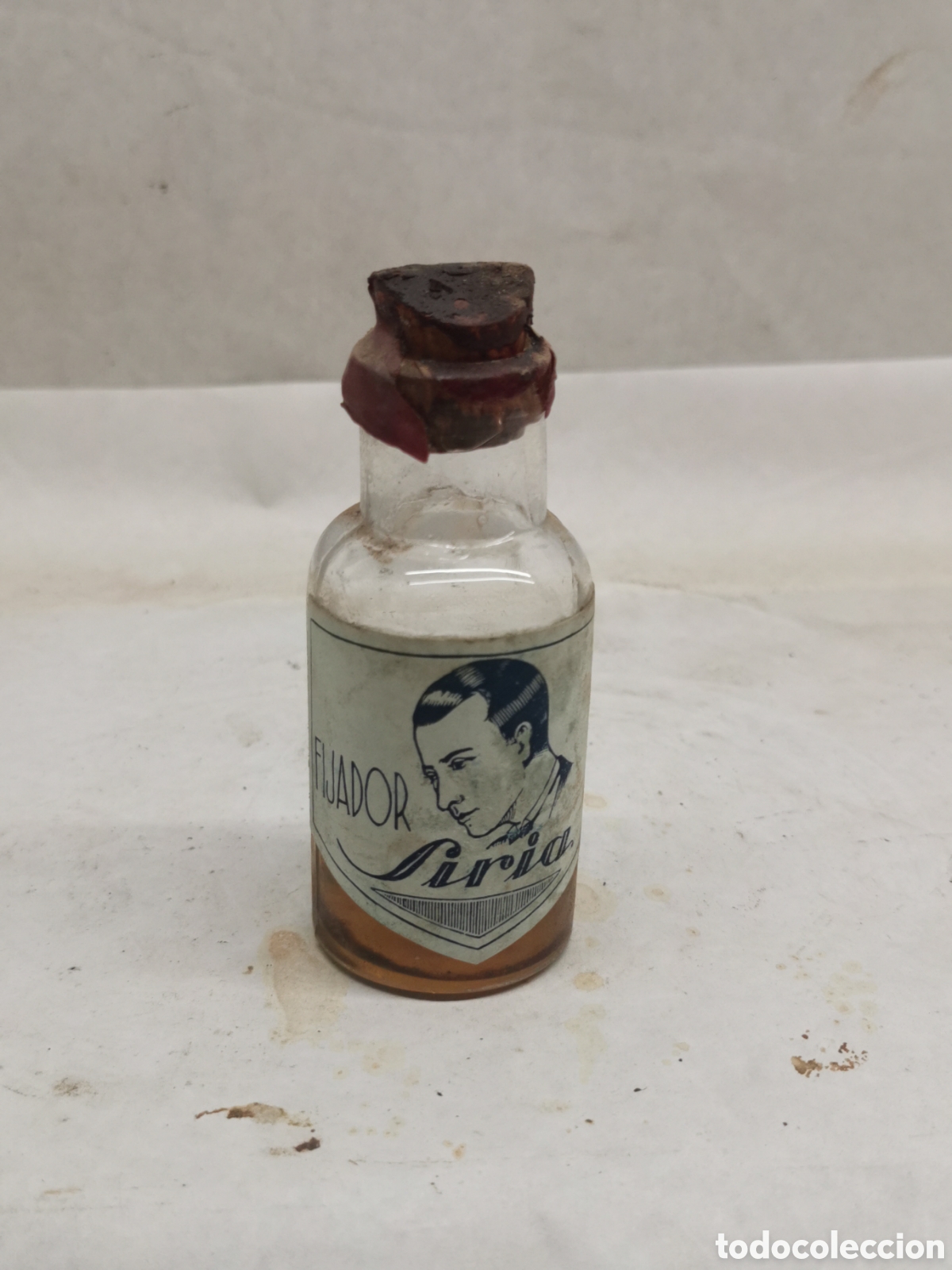 Botellas antiguas: Fijador Siria - Foto 1
