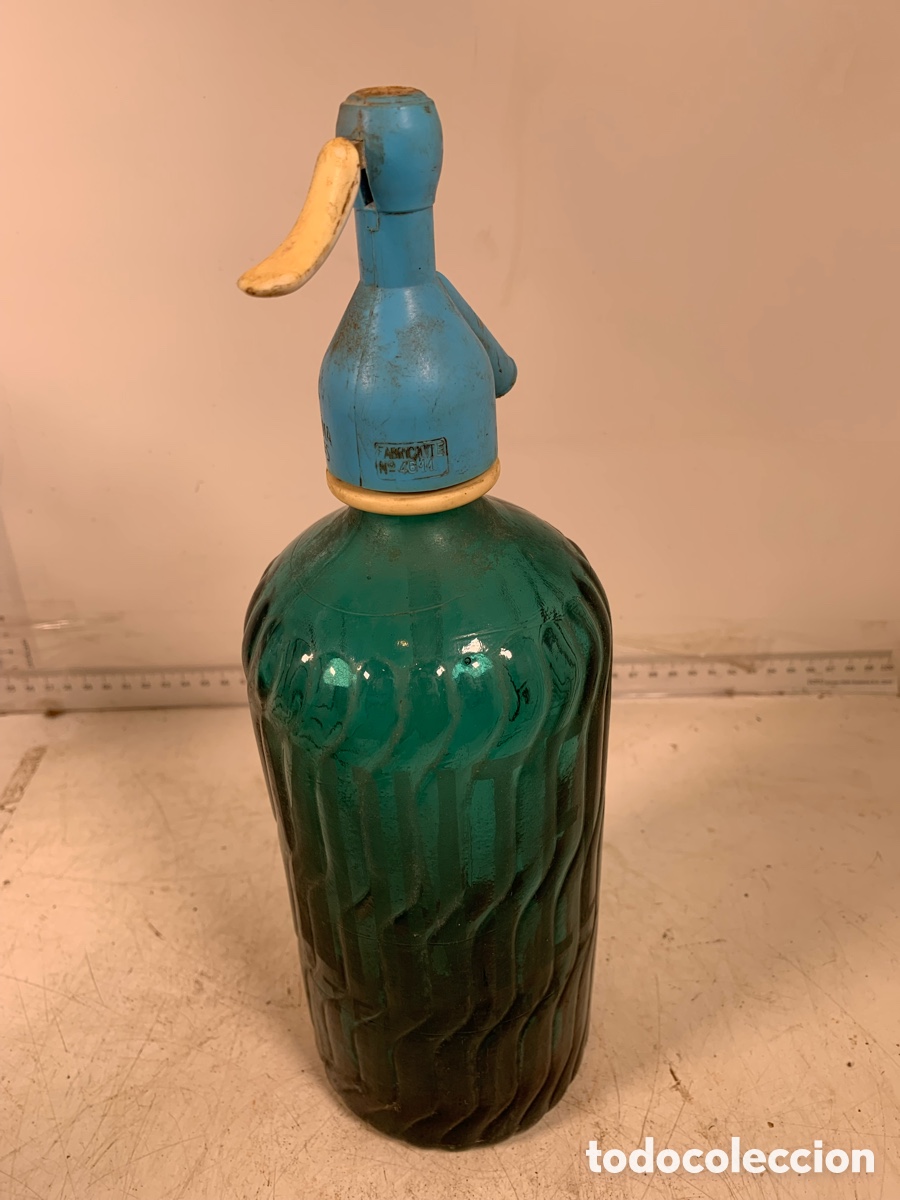 Botellas antiguas: 01_ Antiguo sif&oacute;n - Foto 2