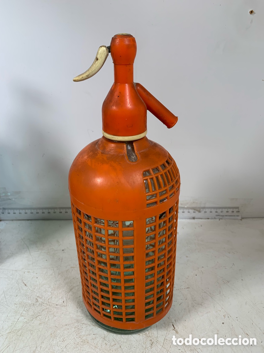 Botellas antiguas: 01_ Antiguo sif&oacute;n - Foto 2