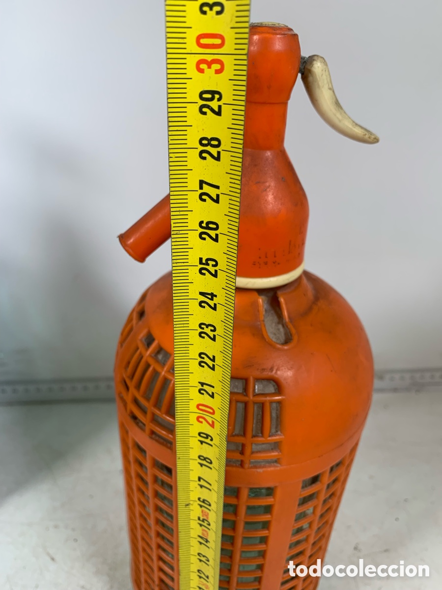 Botellas antiguas: 01_ Antiguo sif&oacute;n - Foto 4
