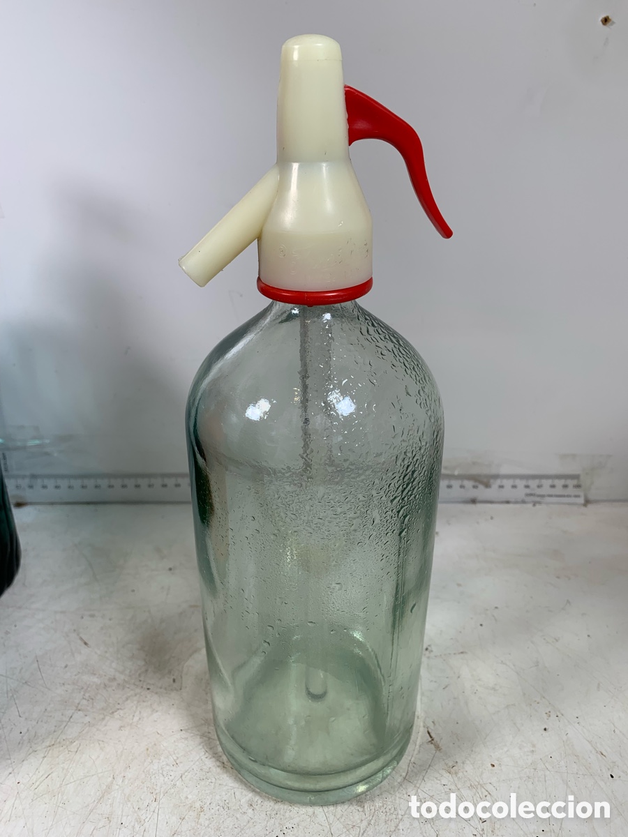 Botellas antiguas: 01_ Antiguo sif&oacute;n - Foto 2