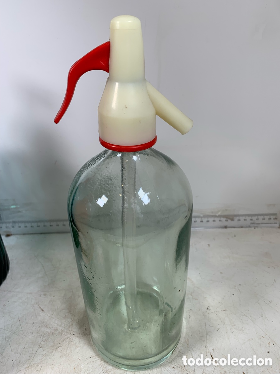 Botellas antiguas: 01_ Antiguo sif&oacute;n - Foto 3