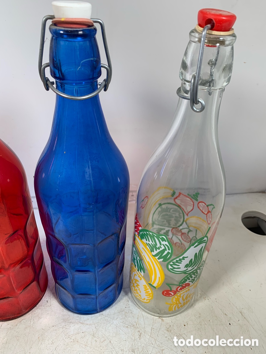 Botellas antiguas: 01_ botellas de gaseosas - Foto 3