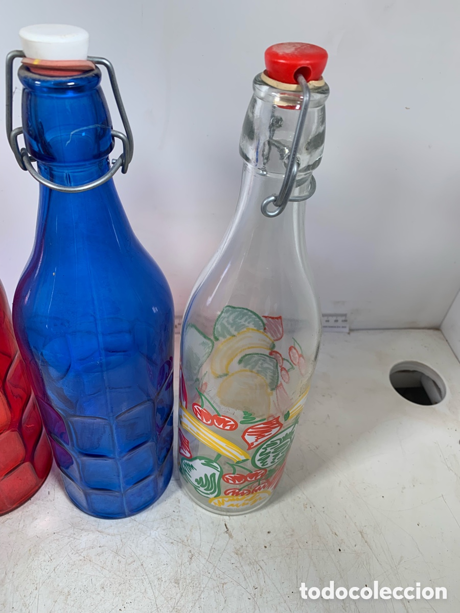 Botellas antiguas: 01_ botellas de gaseosas - Foto 4