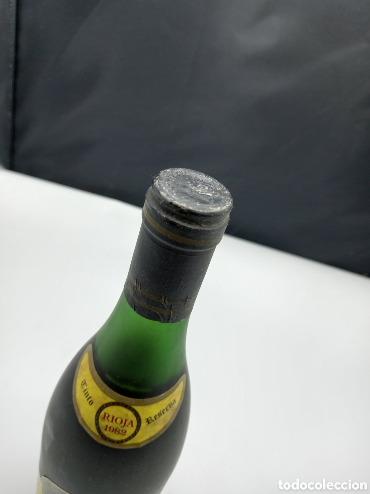 Botellas antiguas: Vino Tinto Faustino 5 - Foto 2