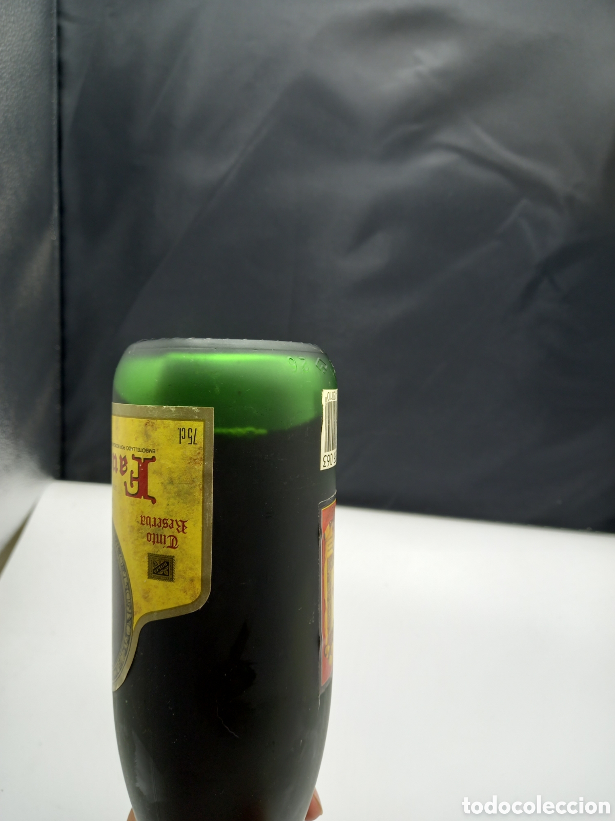 Botellas antiguas: Vino Tinto Faustino 5 - Foto 3
